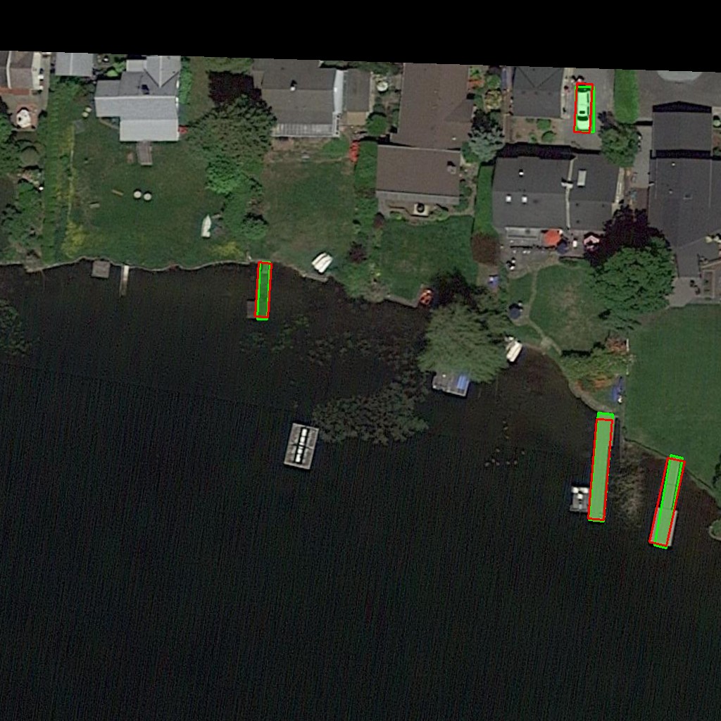 Example of DOTA harbor class - This could also be called a pier