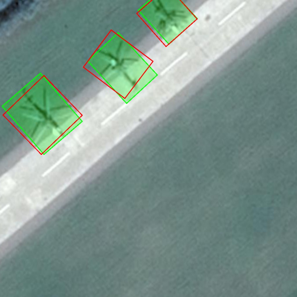 Example of DOTA helicopter class