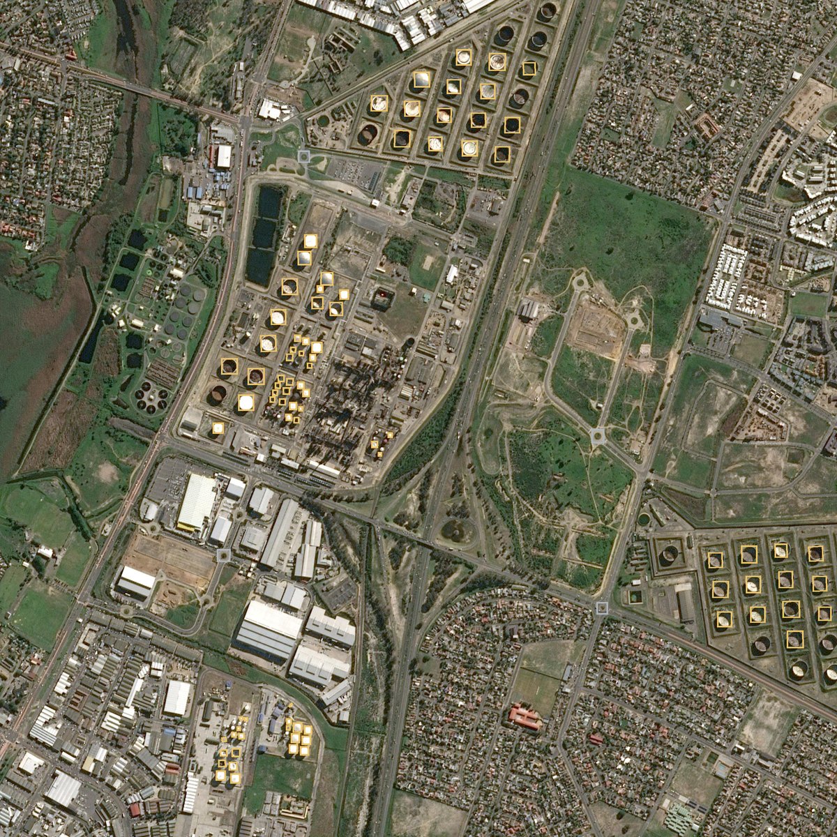 SPOT storage — Rotated Faster R-CNN 3×