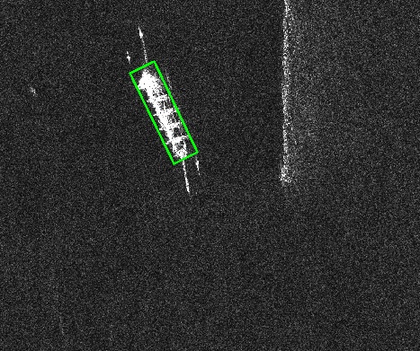 SSDD inshore test chip — official RBox ground truth