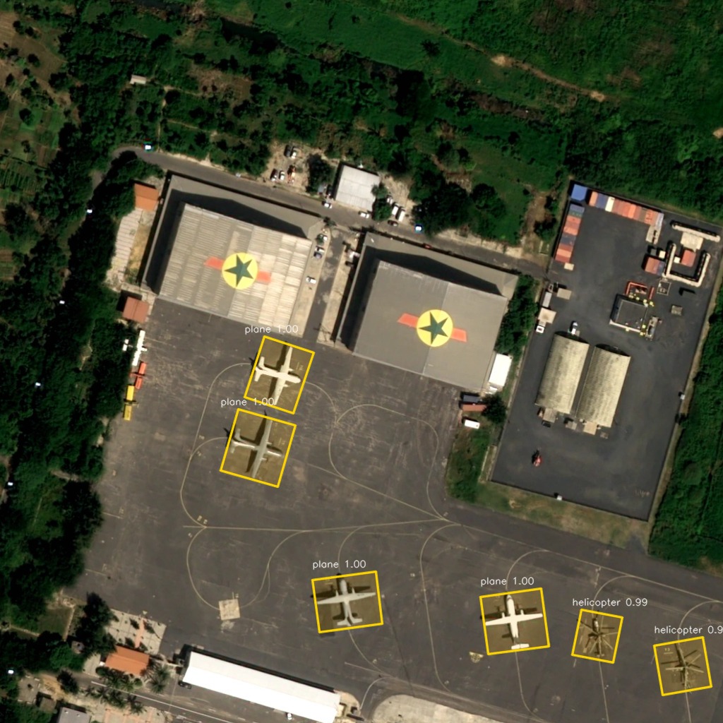 Same engine, planes tile — 4 plane + 2 helicopter at score ≥ 0.55